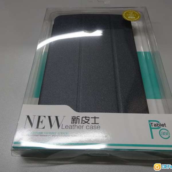 全新黑色LG G Pad V500 - NILLKIN新皮士系列星韻皮套(智能休眠)送保護貼