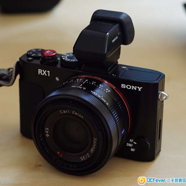 Sony RX1 + EVF 99%新