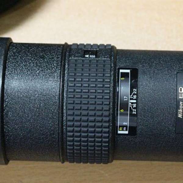 Nikon 180mm f2.8 ED-IF AF autofocus lens