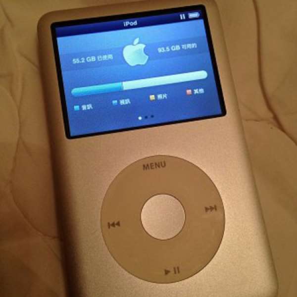 銀色 蘋果 Apple iPod Classic 160GB