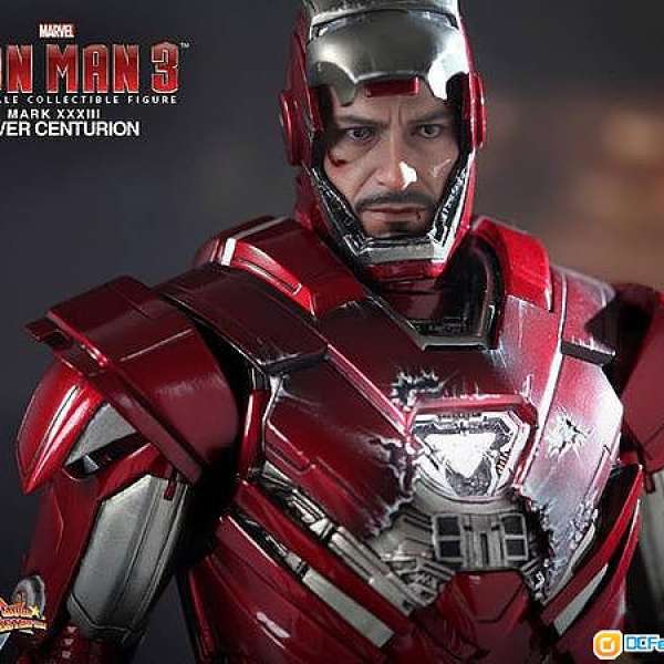 Hot toys Iron Man Mark 33 Silver Centurion hottoys 26/7 動漫節會場特別版 訂單