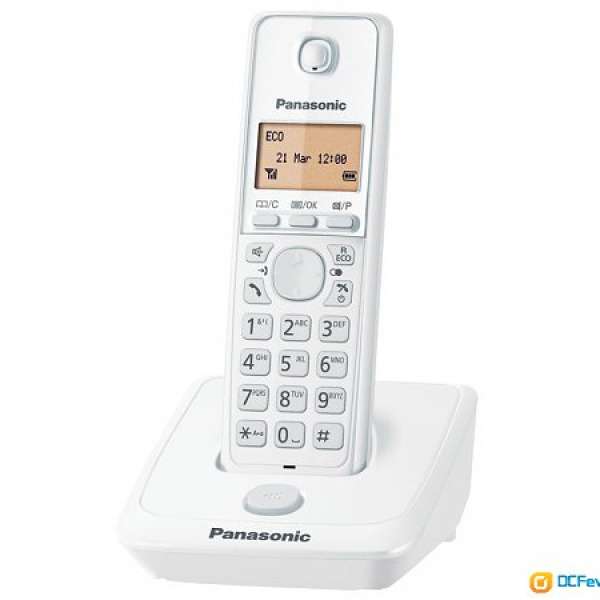 100% 全新 Panasonic KX-TG2711 室內無線電話 香港行貨 一年保養