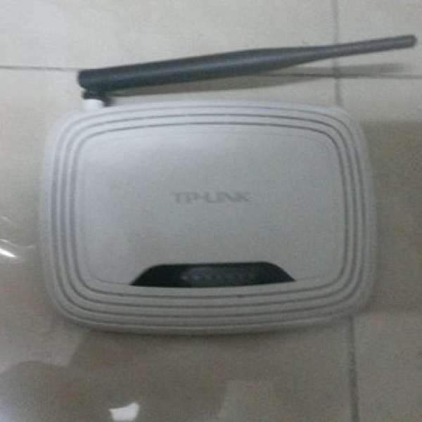 TP-Link 150Mbps Wireless N Router 路由器 (TL-WR740N)