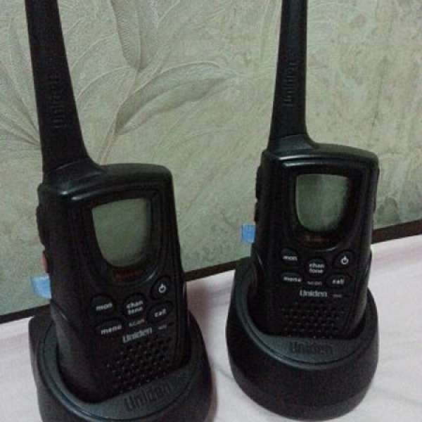 $150 Uniden 一對套裝 walkie talkie 對講機 29公里對講機