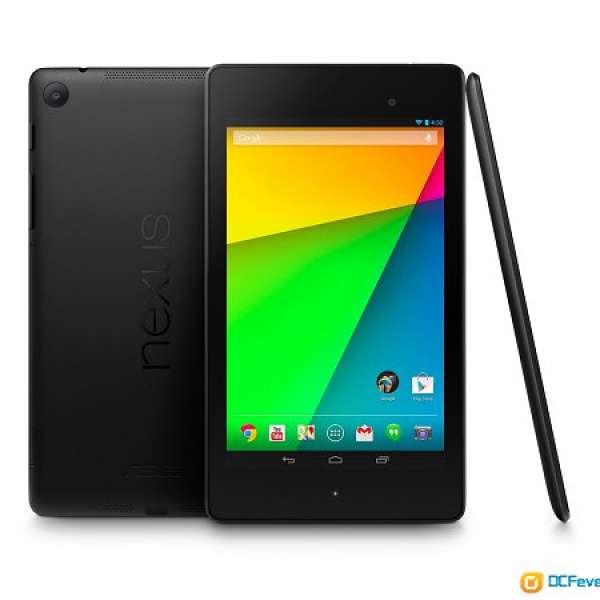 Google Nexus 7 (2013) 32GB WiFi + 4G LTE 連全套原裝配件及包裝