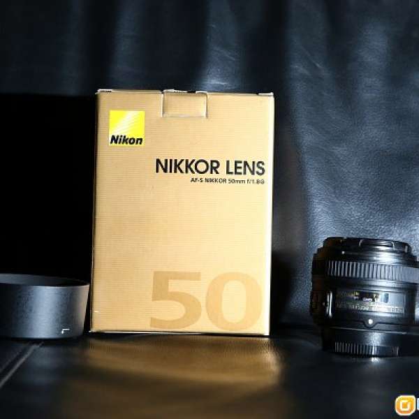 Nikon AF-S NIKKOR 50mm f/1.8G