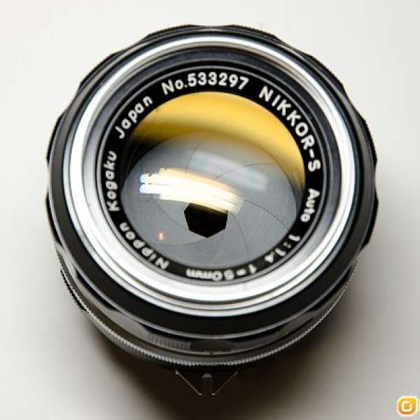 Nikon non Ai 50mm F1.4 手動鏡，可用於 DF，無反相機