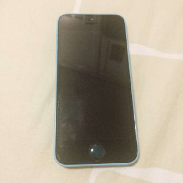 iPhone 5C 藍色 32GB 行貨全套