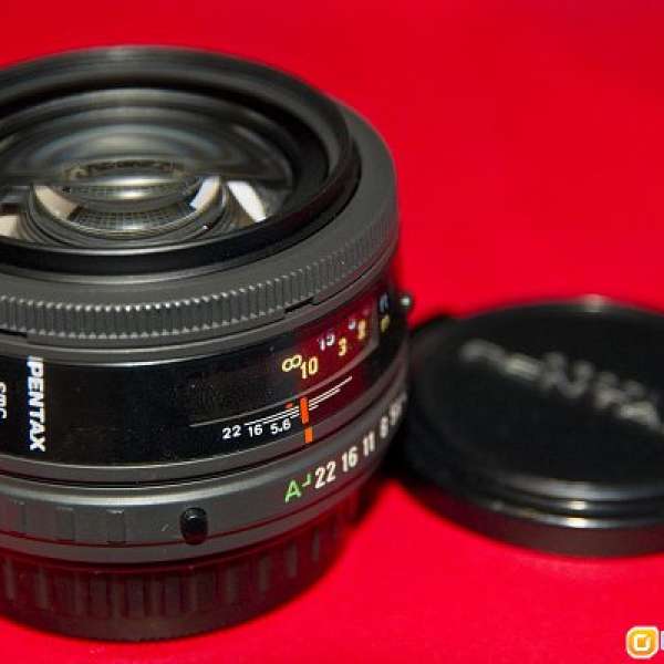 Pentax 紅字 F 50mm f1.4