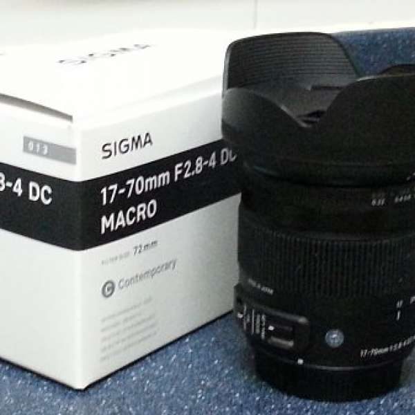 Sigma 17-70mm F2.8-4 MACRO OS HSM / DC MACRO HSM for Canon