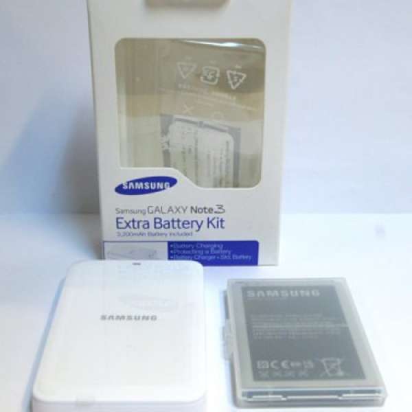 原廠 Samsung Note 3 Battery Kit 行貨有單有保極新