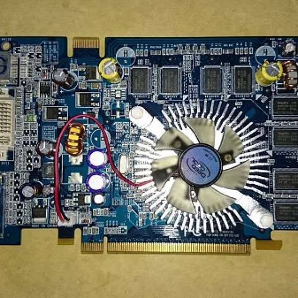 Grandmars GF 7600GS Display Card