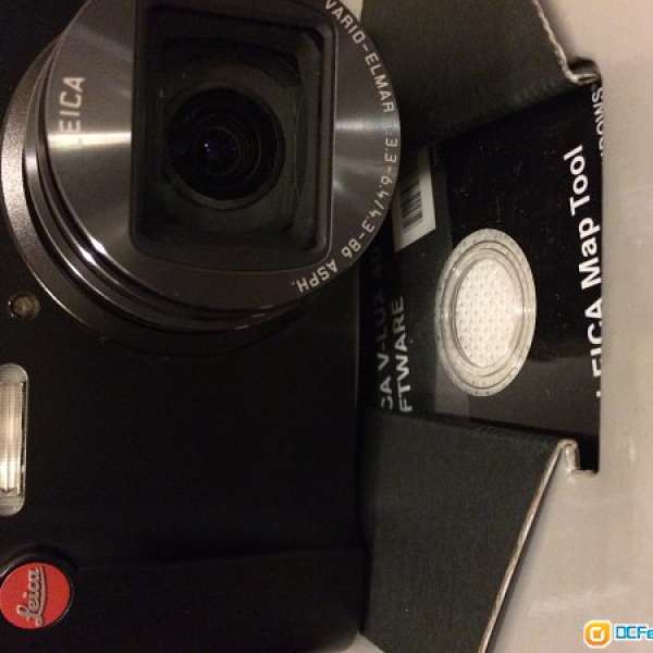 Leica V-LUX 40, 黑色，香港行貨