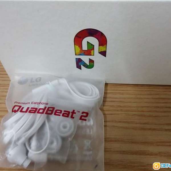 LG G2 Quadbeat 2 LE 530 原裝耳機