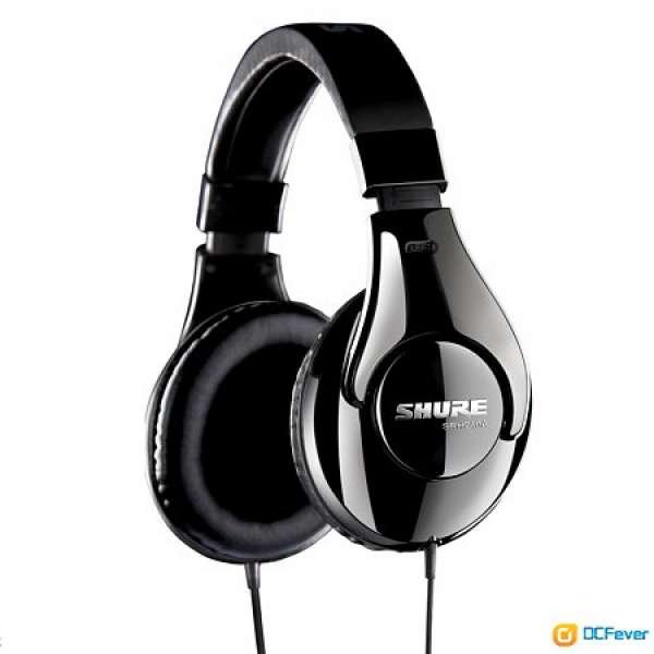 全新未開盒 Shure SRH240A Professional Quality Headphones