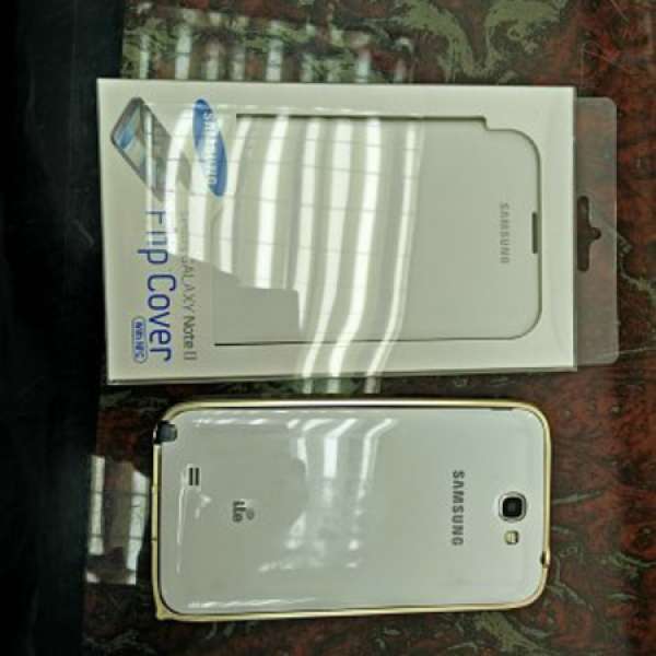 Samsung Note II LTE N7105 白色行貨