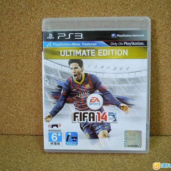 PS3 FIFA 14