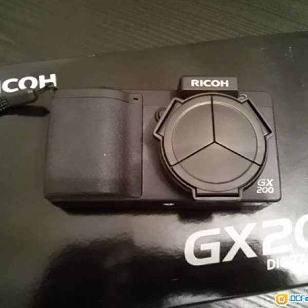 RICHO GX200