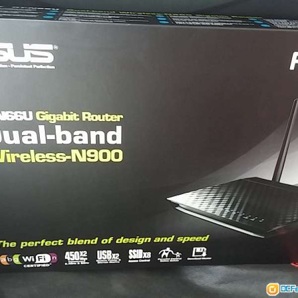 ASUS RT-N66U Gigabit Router