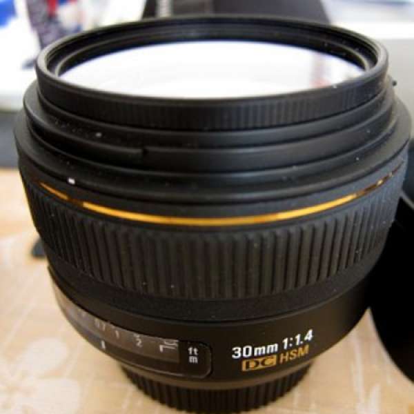Sigma 30mm F1.4 EX DC HSM (Nikon mount)