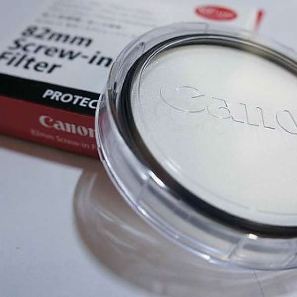 全新 Canon 67mm 77mm 82mm Screw in filter