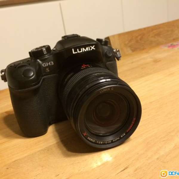 Panasonic GH3A 12-35mm kit set <95%new>