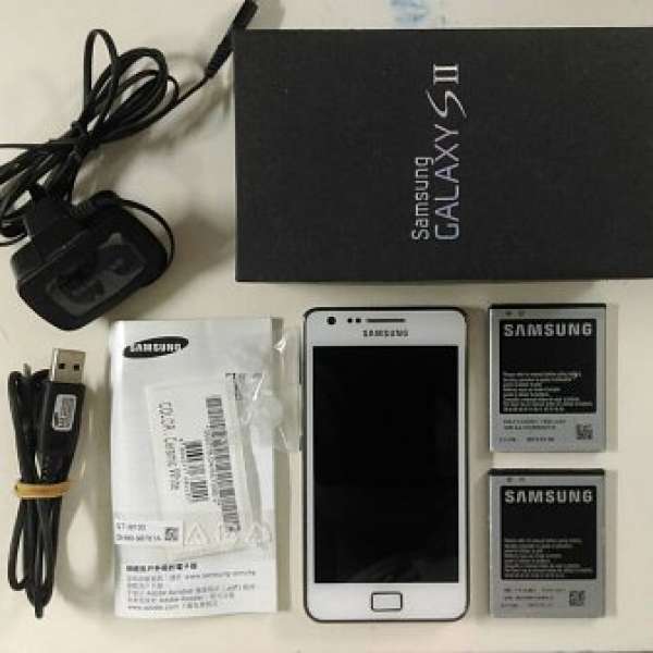 三星Samsung Galaxy S2 白色 行貨 (壞機)