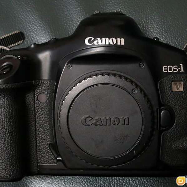 CANON EOS 1V 旗艦菲林相機