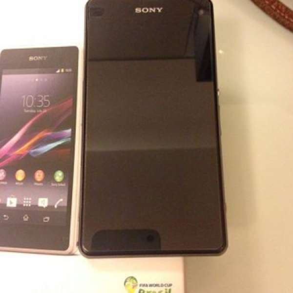 99% NEW SONY Z1 COMPACT 行貨黑色