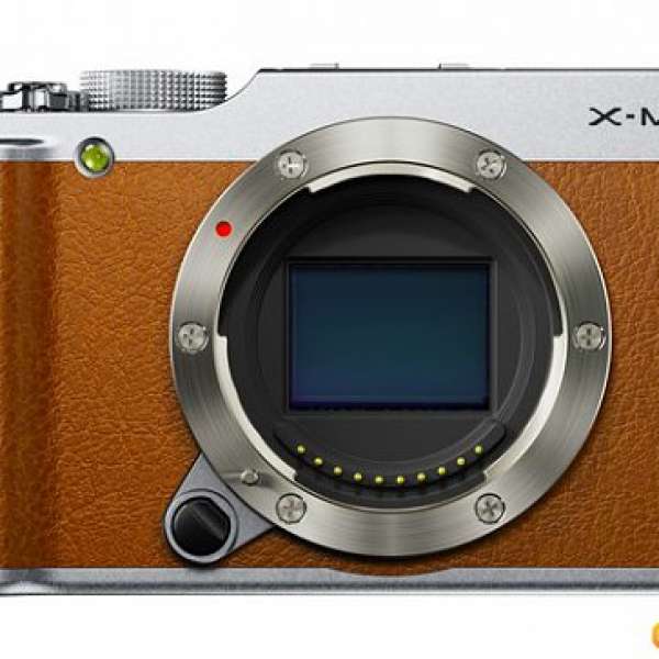 100% New Fujifilm X-M1 body (Brown)