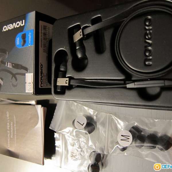 95% new Novervo Rockaway Bluetooth 無線耳機(黑色) $200