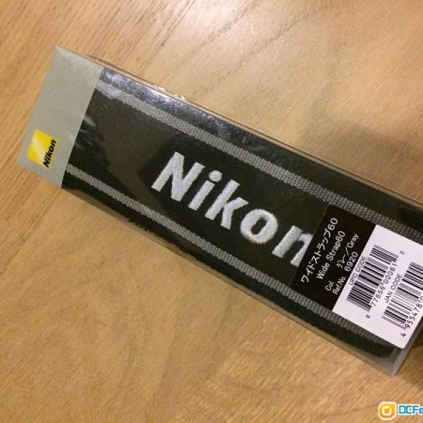 Nikon 原裝相機帶 wide strap 60