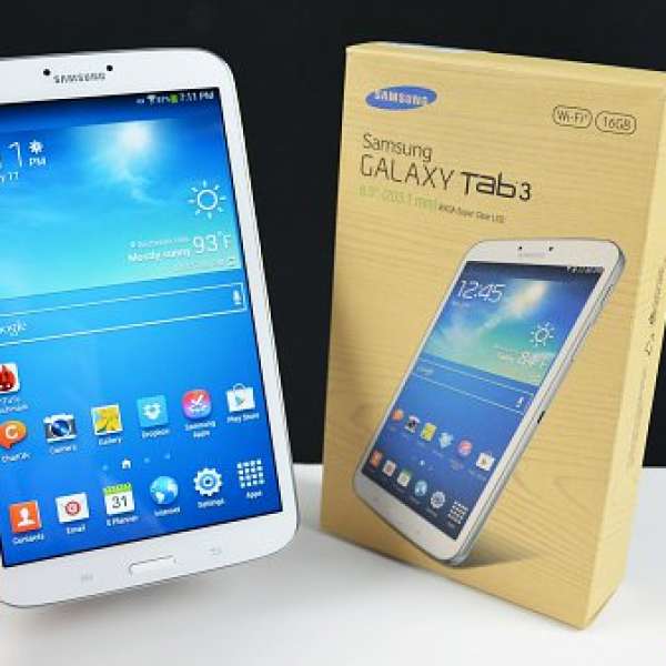 全新三星 Galaxy Tab 3 8.0 3G版 16GB 型號SM-T311