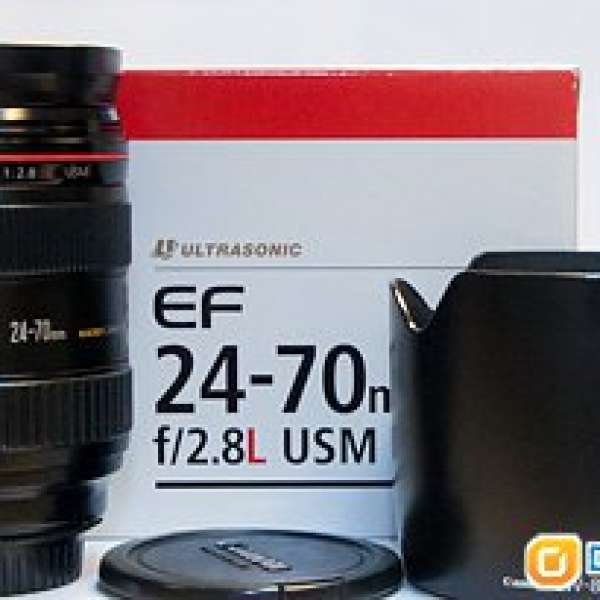 Canon EF 24-70mm f2.8L USM 行貨新淨