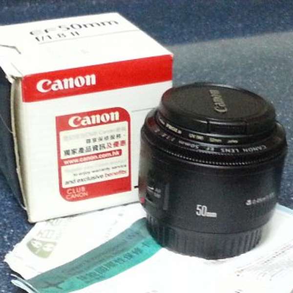 Canon EF 50mm f/1.8 ll(行貨)