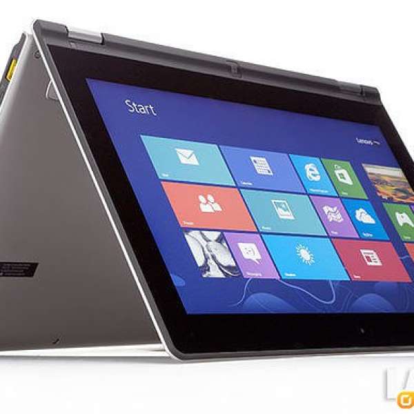 美國 Lenovo Outlet YOGA 2 PRO 13.3" 灰色!（輕薄型！十點觸控）