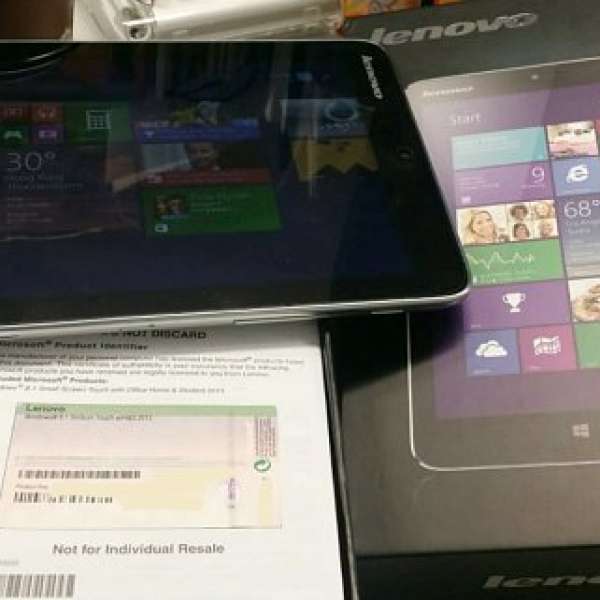 lenovo Miix 2  8  (32G Win 8 Tablet)