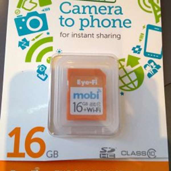 Eye-Fi Mobi 16GB SDHC (Class 10)