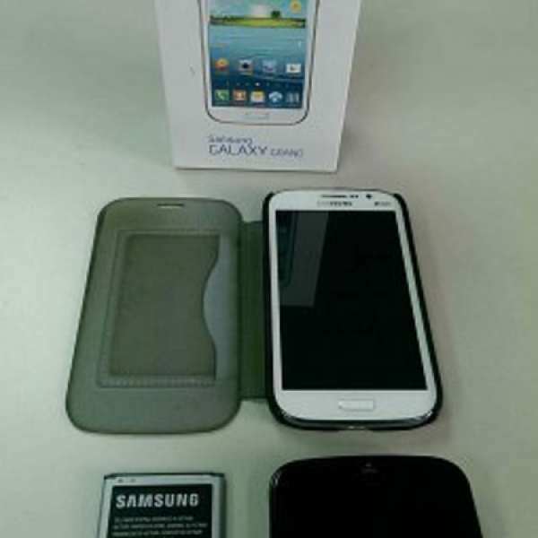 Samsung Galaxy Grand Duos i9082 雙卡 雙待 dual SIM,白色