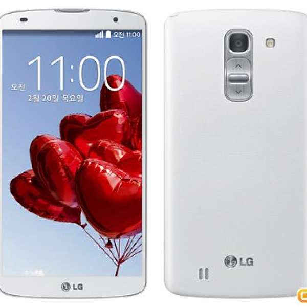 100%全新行貨 LG G Pro 2 白色32gb
