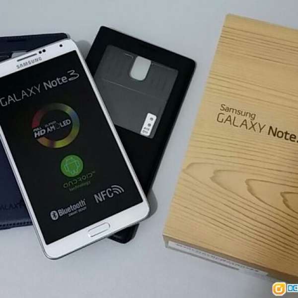 行貨 白色 Samsung Galaxy Note 3 4G LTE