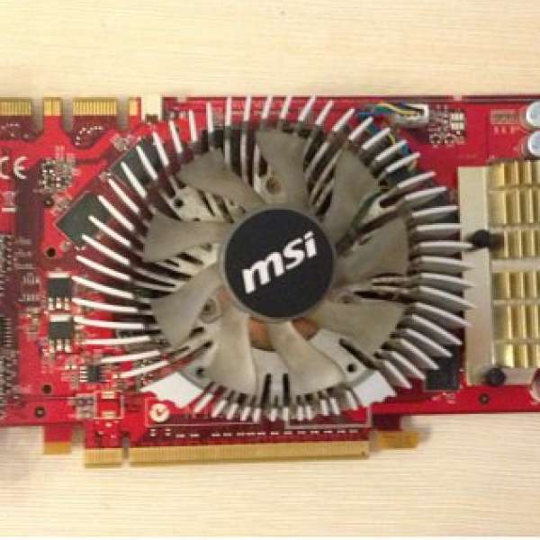MSI Nvidia GeForce GTS250 512MB GDDR3 顯示卡