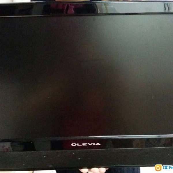 九成新OLEVIA 19吋 LCD HDTV