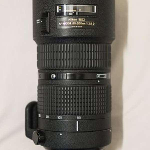 Nikon AF 80-200mm f/2.8D (LB3 小黑三)