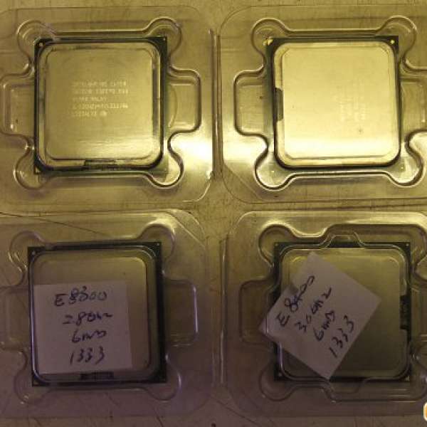 "Intel" Core 2 Duo E7300 2.66 Ghz L2 3 Mb FSB 1066 (S-775) 售 $150