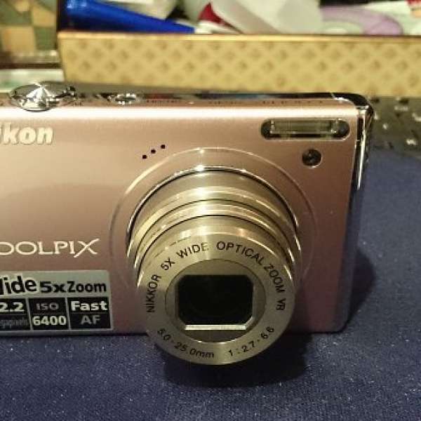 清櫃大行動第一章Nikon CoolPix S640