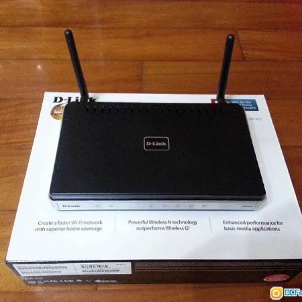 D-link DIR-615 Wireless Router > 90%NEW<