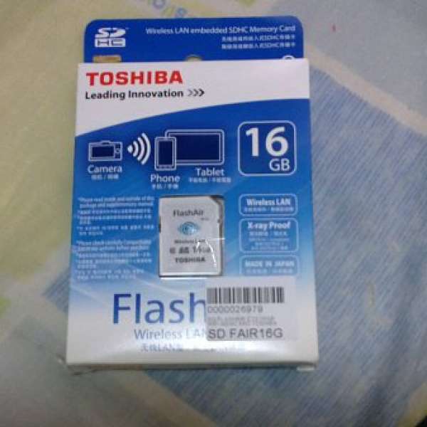 Toshiba FlashAir 16G