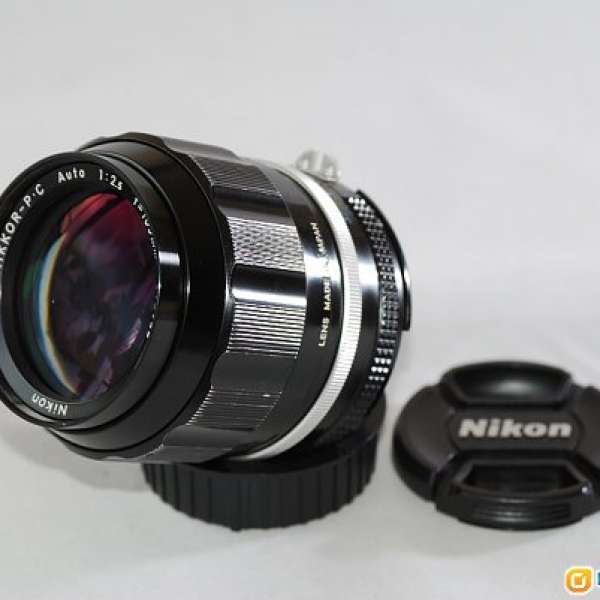 Nikon Nikkor P.C. Auto 105mm f/2.5 (原廠Ai mount)