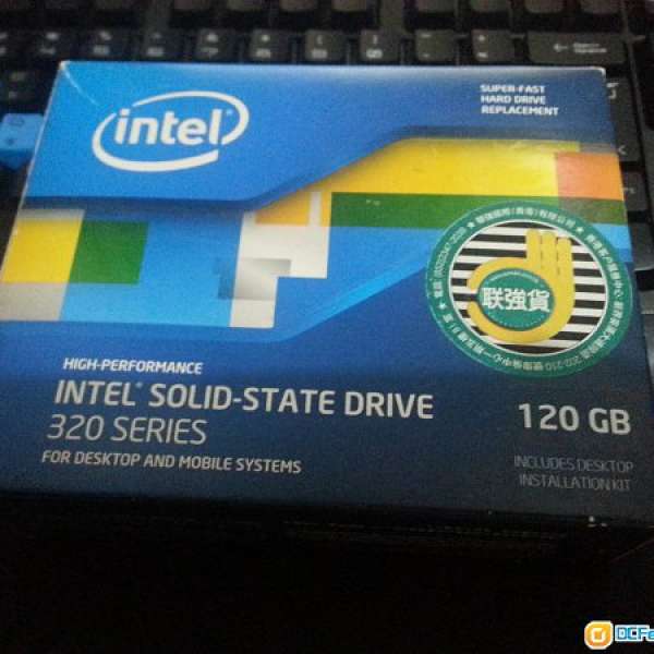 INTEL 320 SERIES 120GB SSD